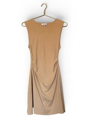 WeWoreWhat Tan Mini Dress